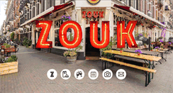 Desktop Screenshot of cafezouk.nl